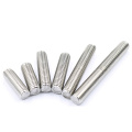 M12*80 mm ASTM A453 Gr 660 Threaded rod with alloy steel M6 M 8M10 M12 M16 M20 stud bolt